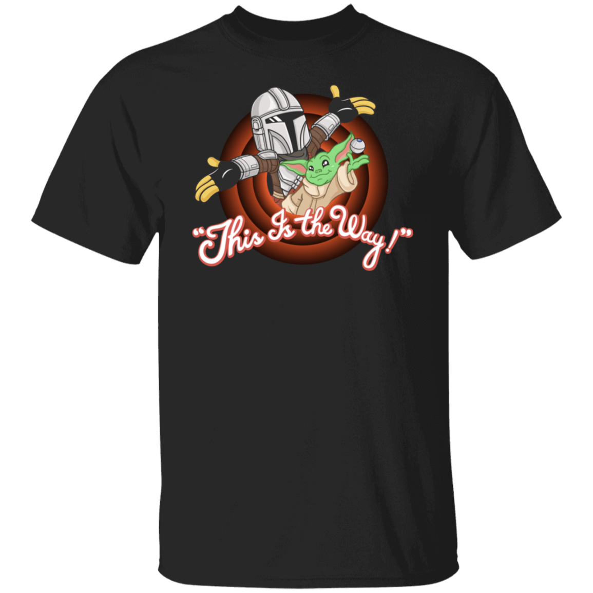 T-Shirts Black / S This Is the Way Folks T-Shirt