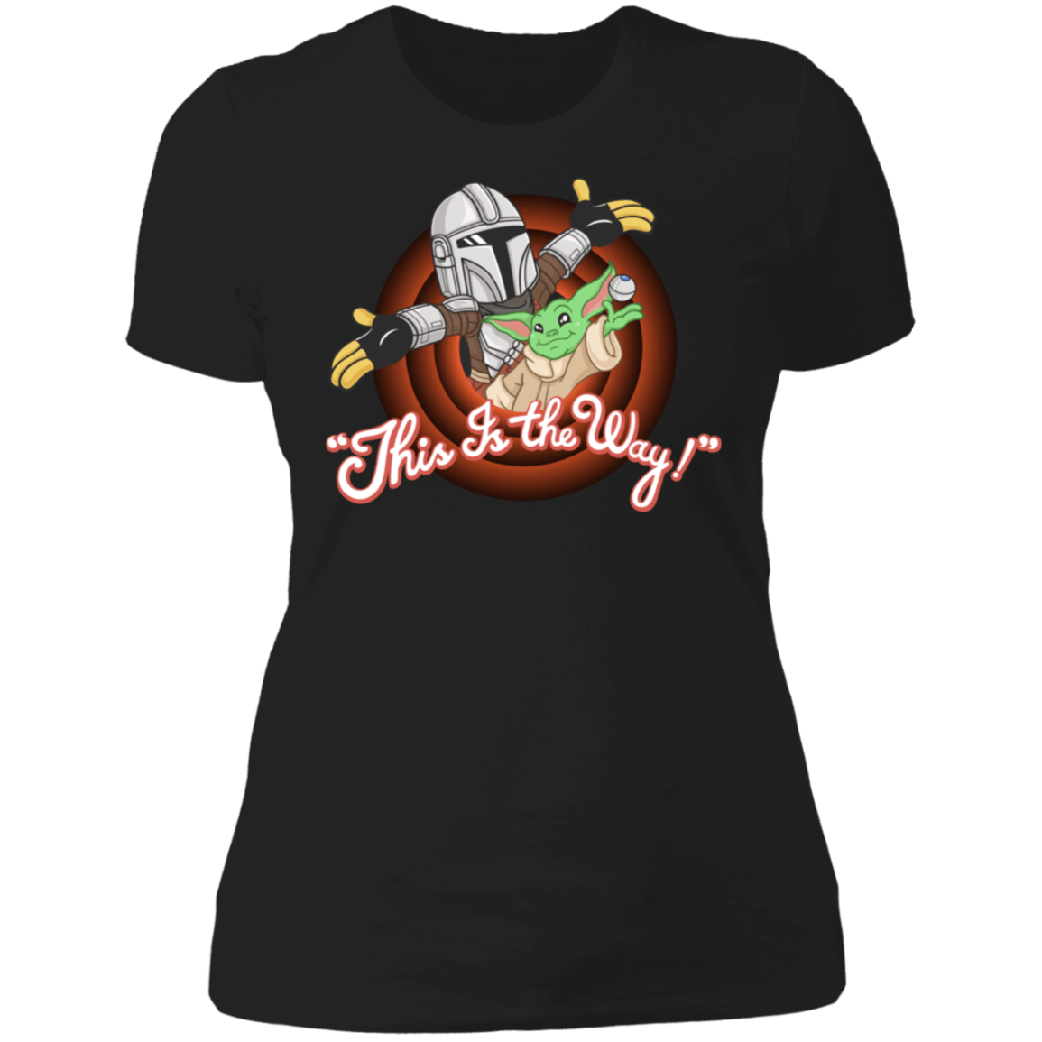 T-Shirts Black / X-Small This Is the Way Folks Women's Premium T-Shirt