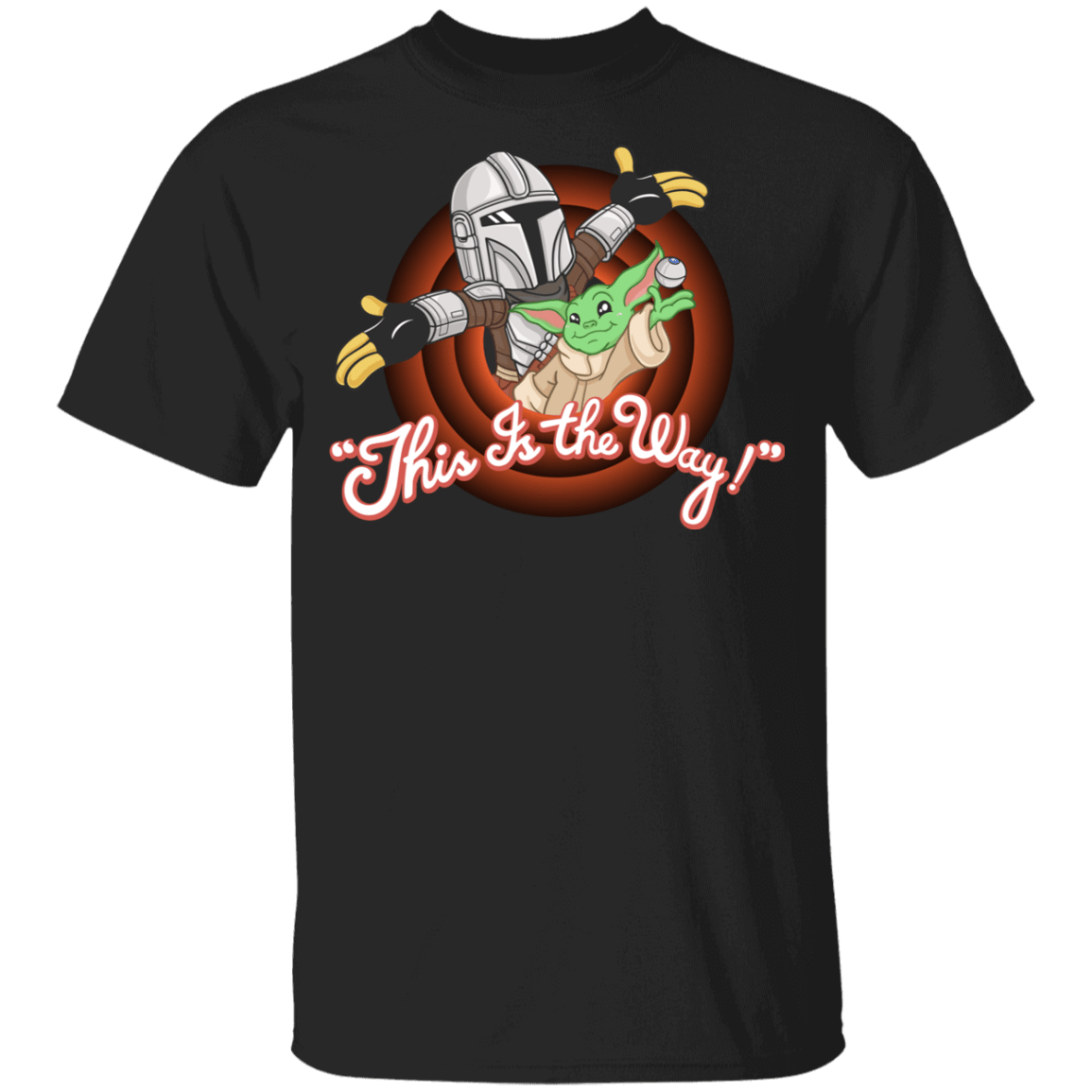 T-Shirts Black / YXS This Is the Way Folks Youth T-Shirt