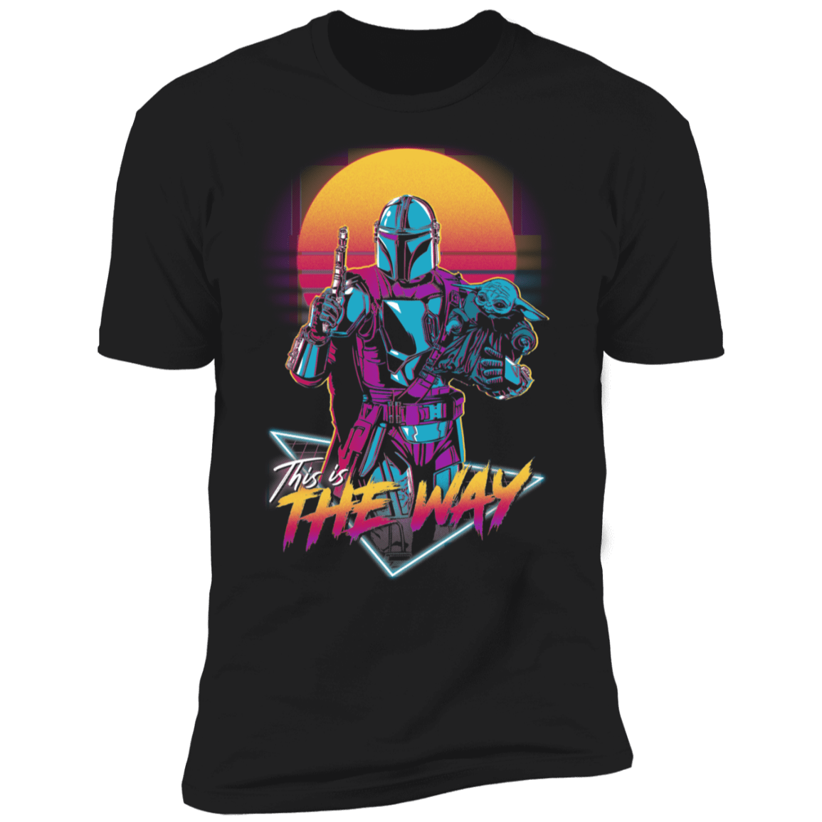 T-Shirts Black / X-Small This is the Way Men's Premium T-Shirt