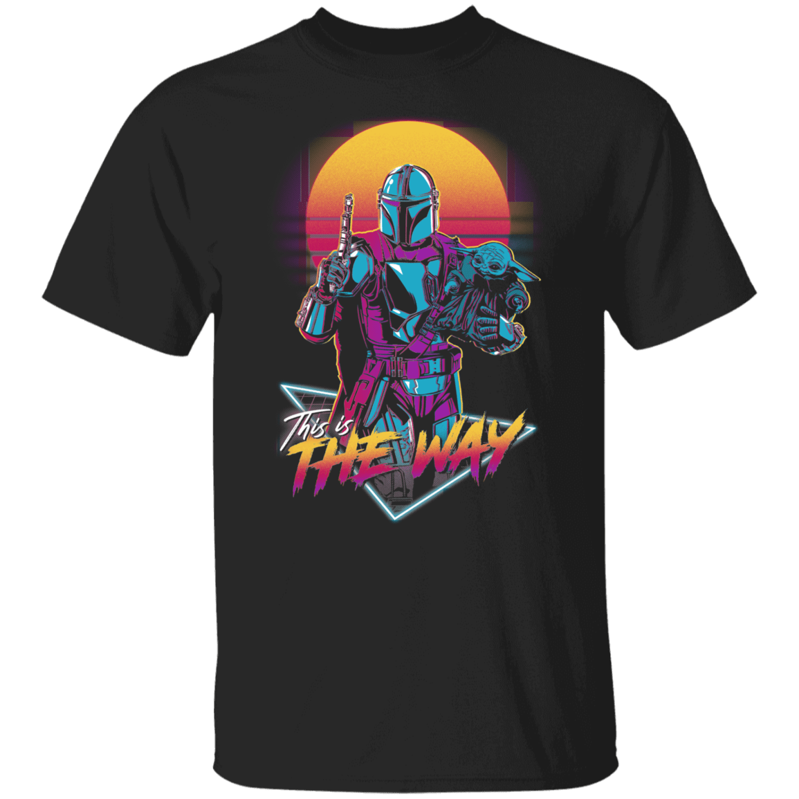 T-Shirts Black / S This is the Way T-Shirt