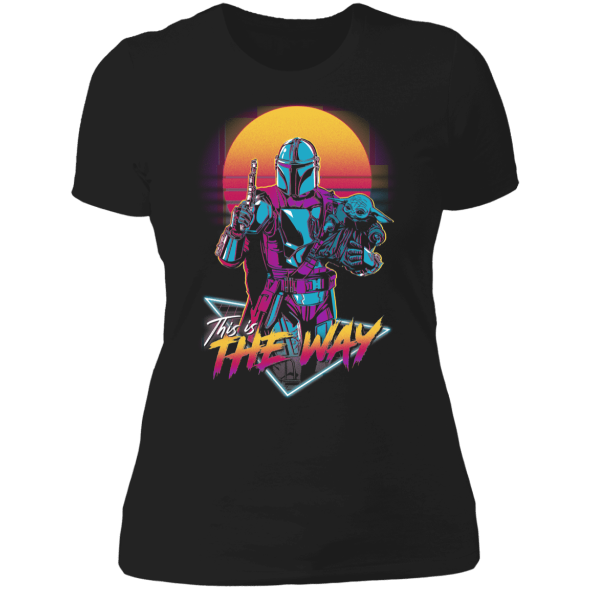 T-Shirts Black / X-Small This is the Way Women's Premium T-Shirt