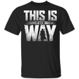 T-Shirts Black / YXS This Is The Way Youth T-Shirt
