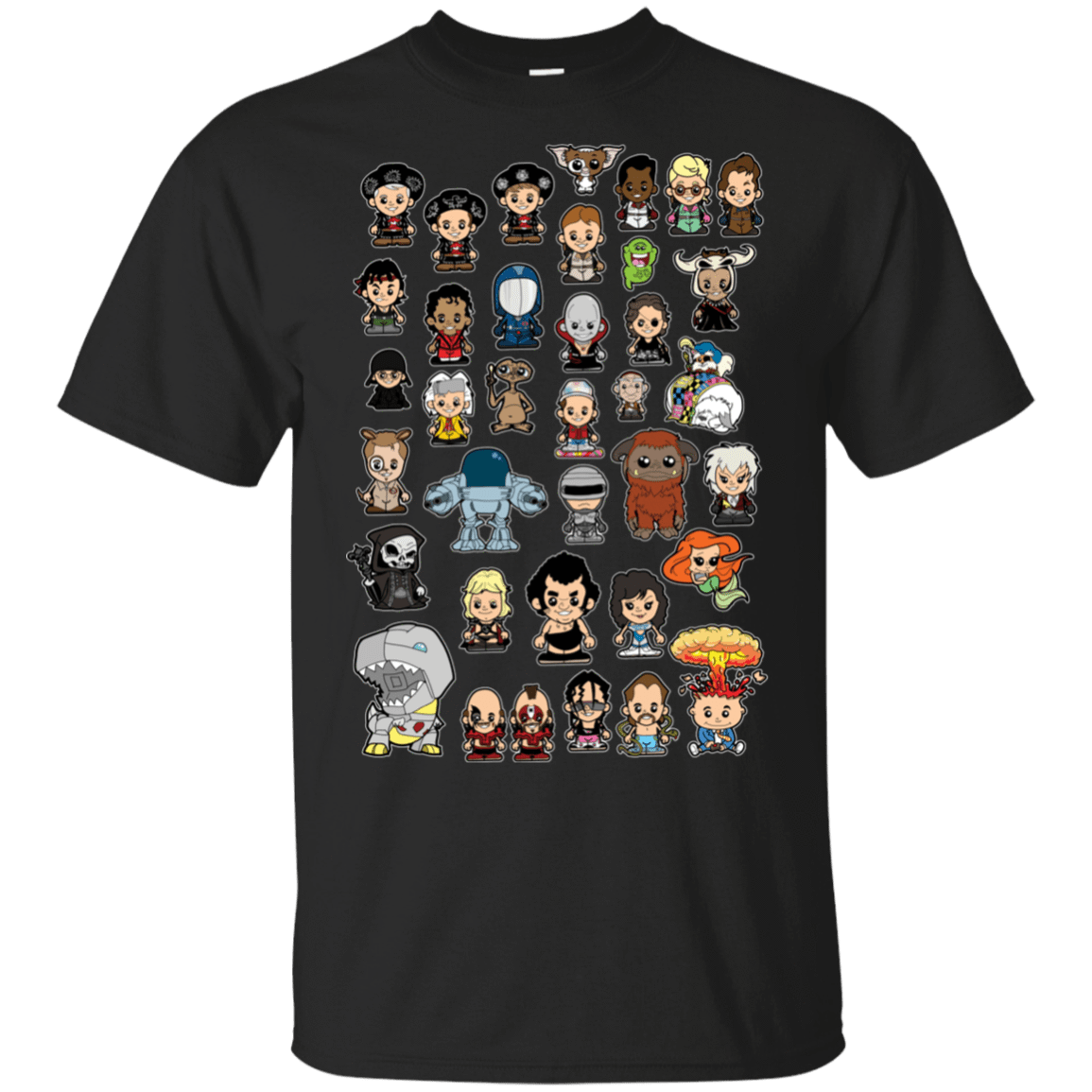 T-Shirts Black / S This Is What I Did In The 80s Part 2 T-Shirt