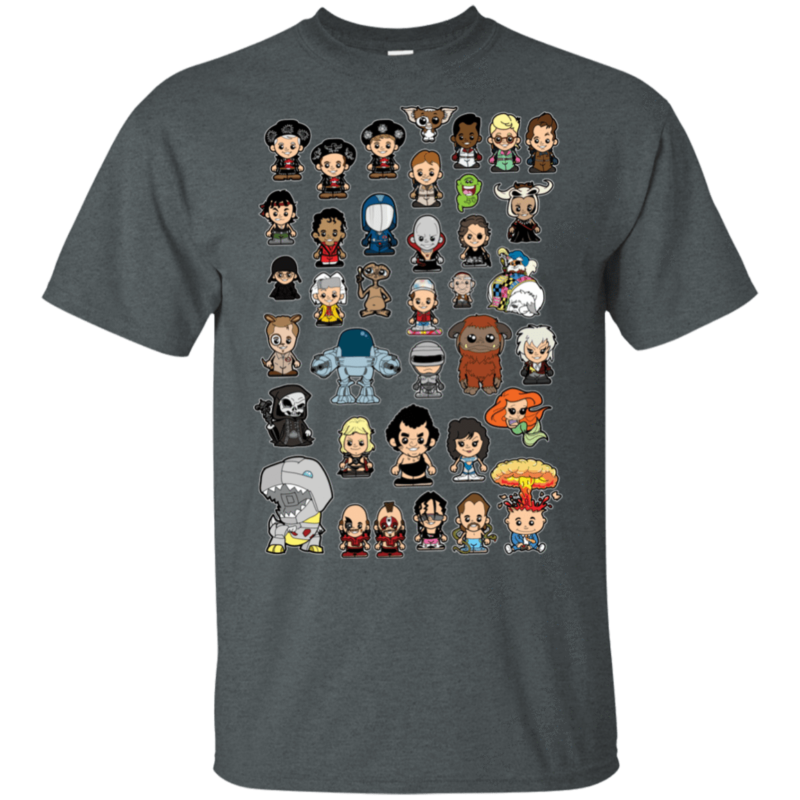 T-Shirts Dark Heather / S This Is What I Did In The 80s Part 2 T-Shirt