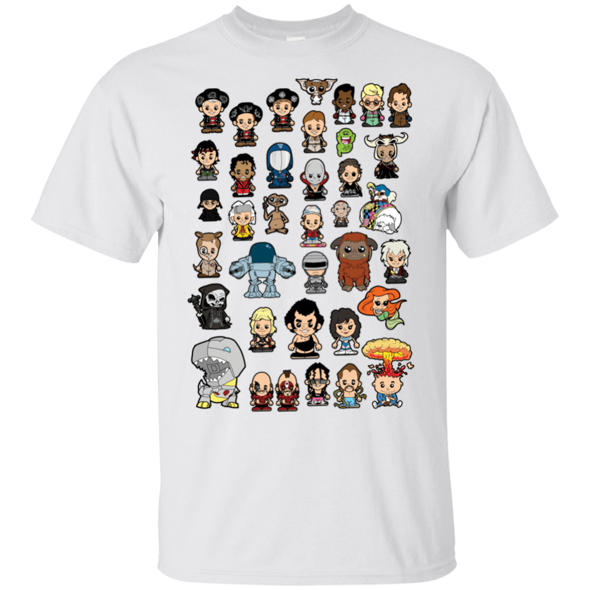 T-Shirts White / S This Is What I Did In The 80s Part 2 T-Shirt