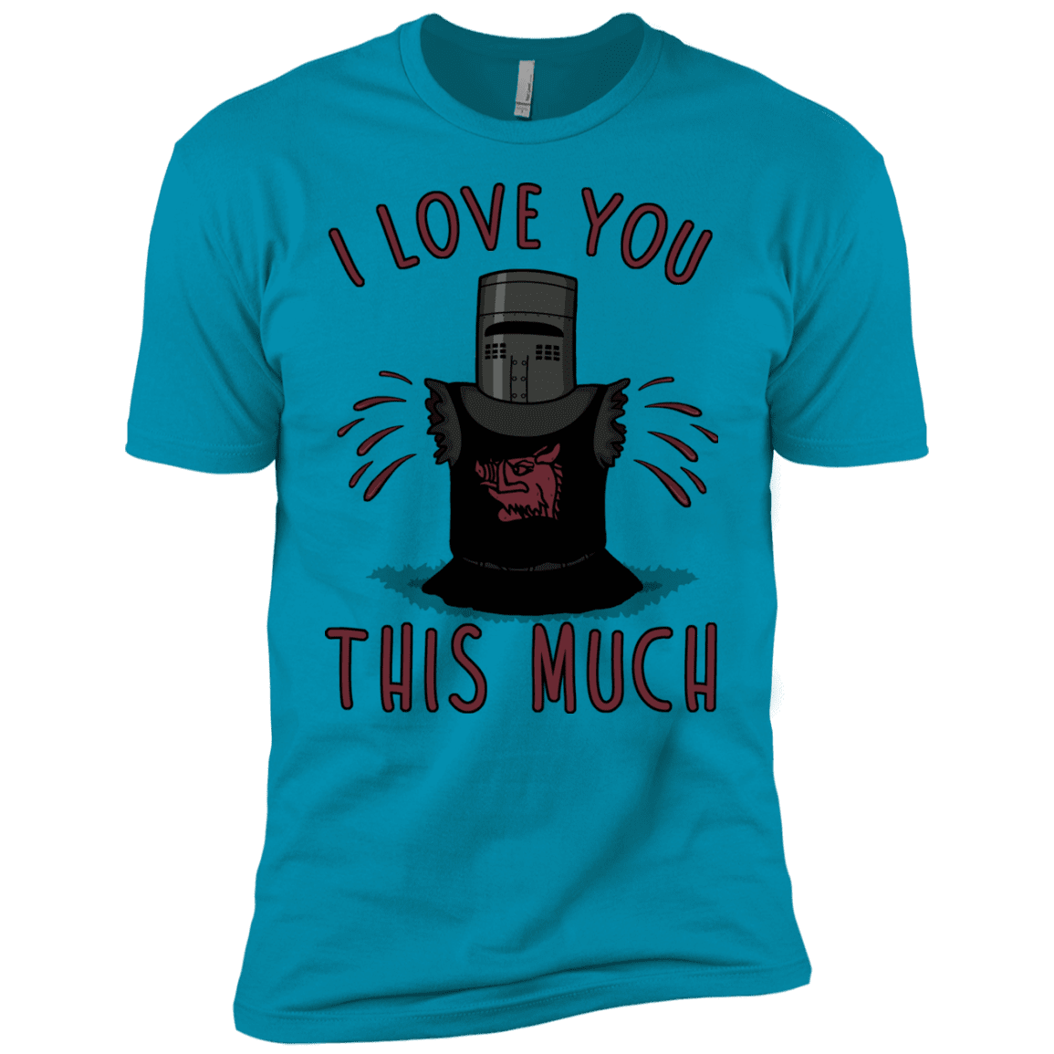 This much Boys Premium T-Shirt