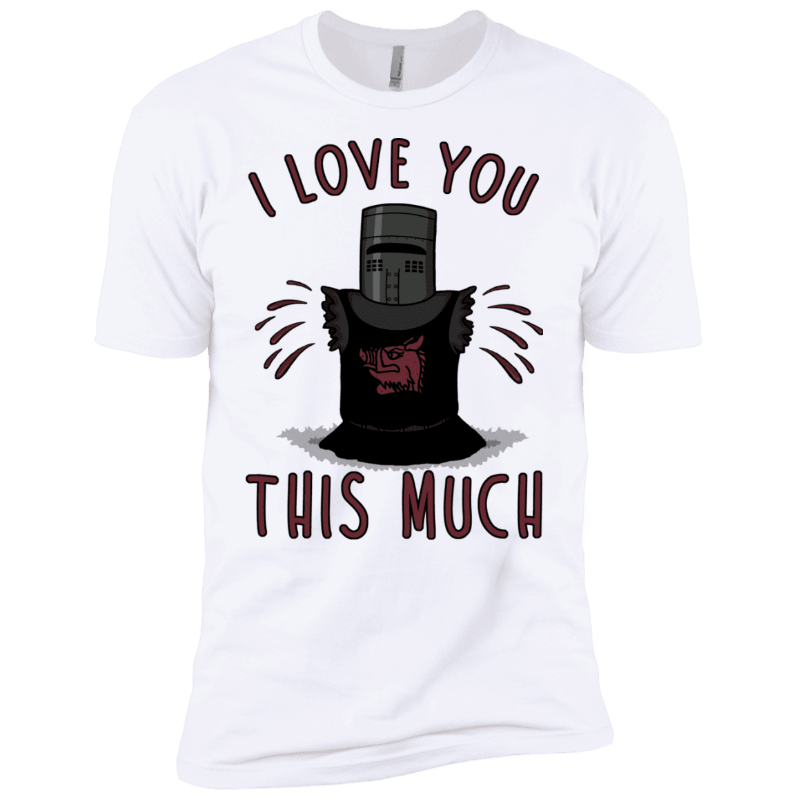 This much Boys Premium T-Shirt