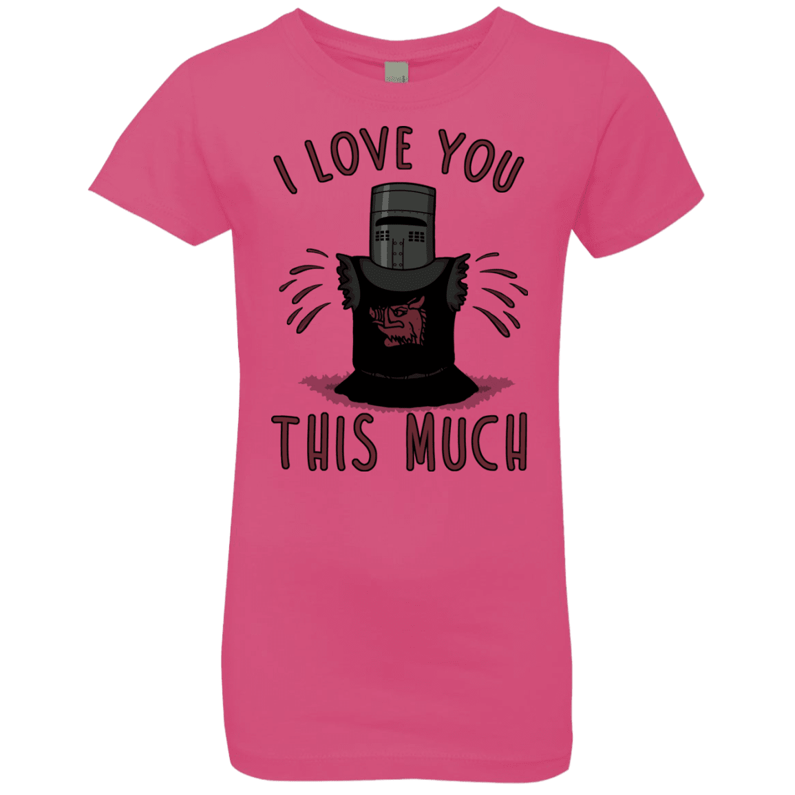 This much Girls Premium T-Shirt