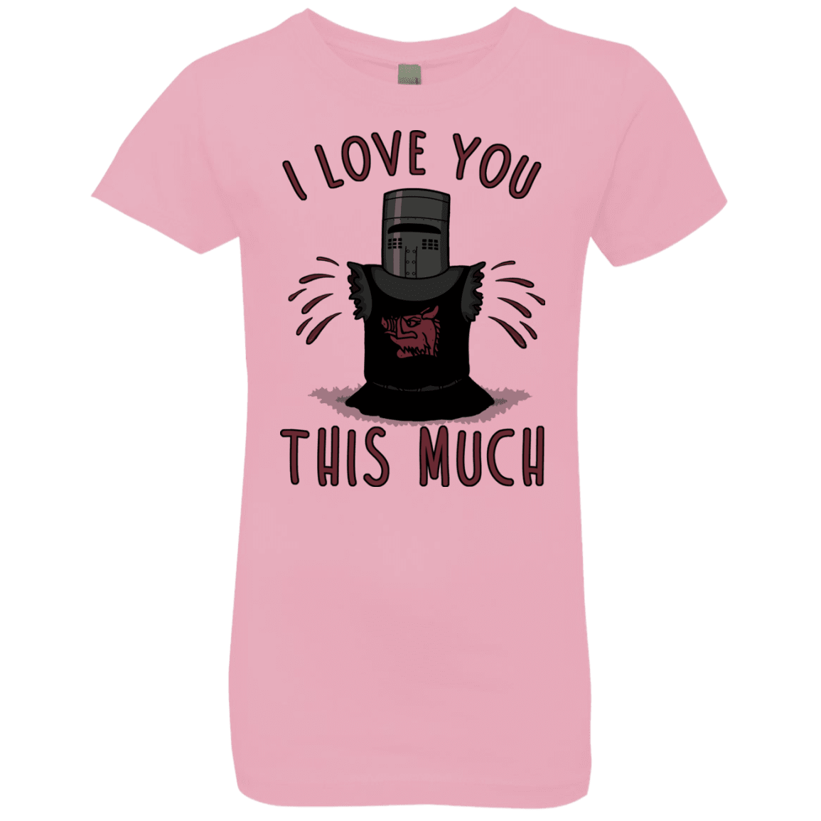 This much Girls Premium T-Shirt