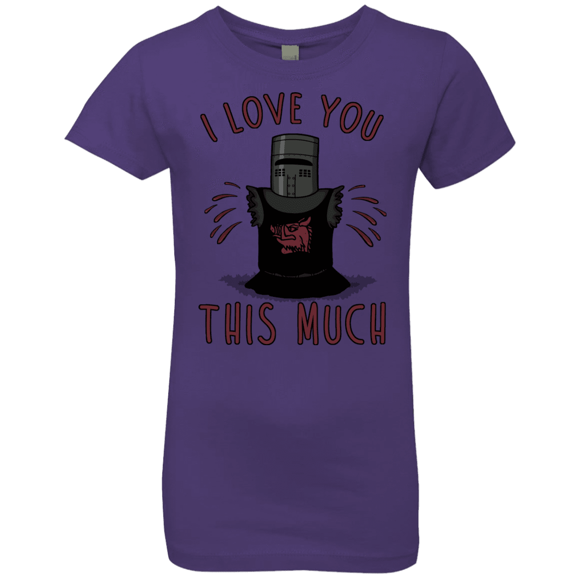 This much Girls Premium T-Shirt