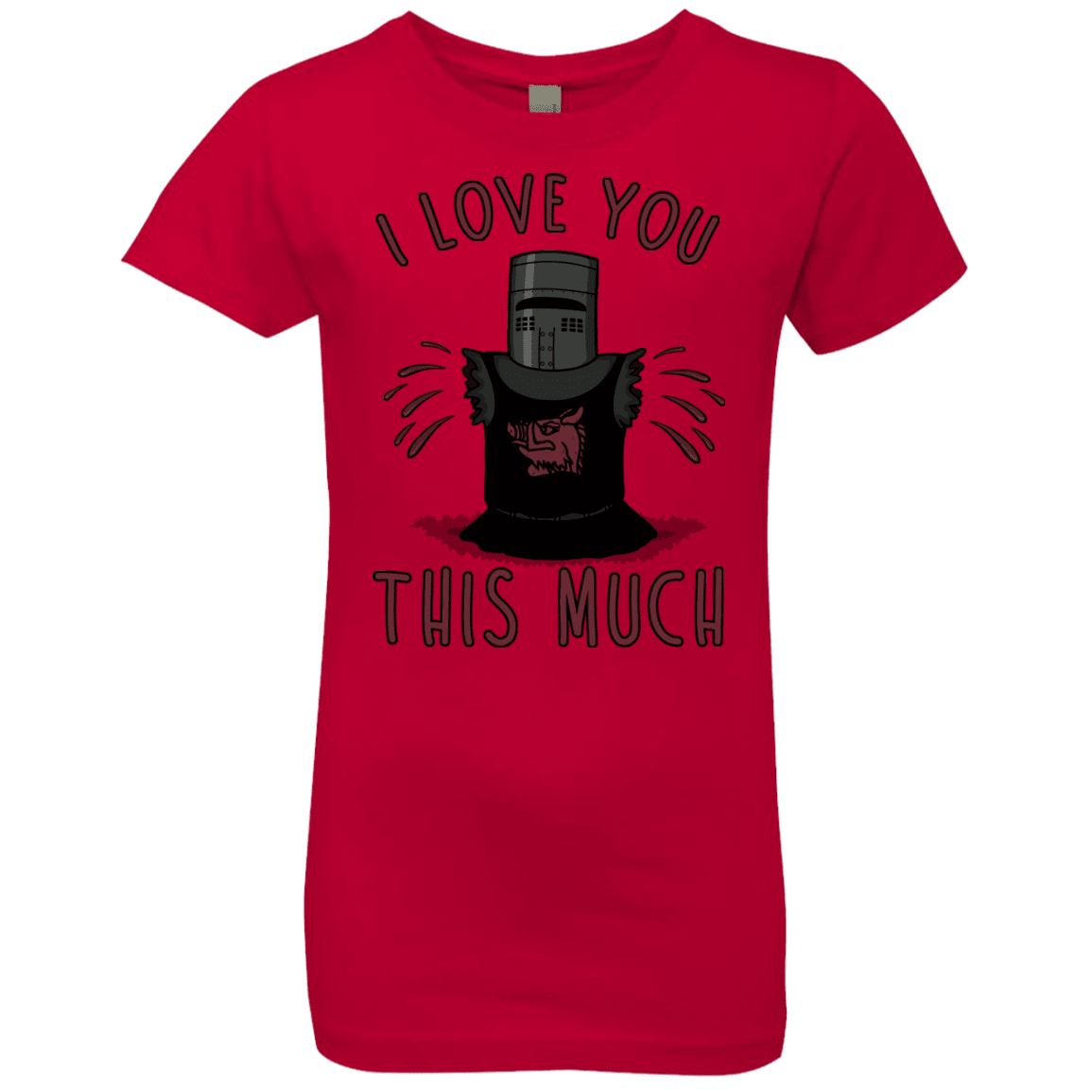 This much Girls Premium T-Shirt