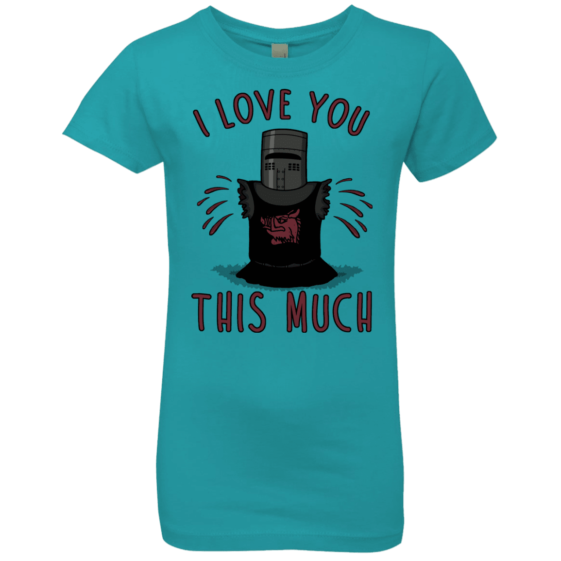 This much Girls Premium T-Shirt