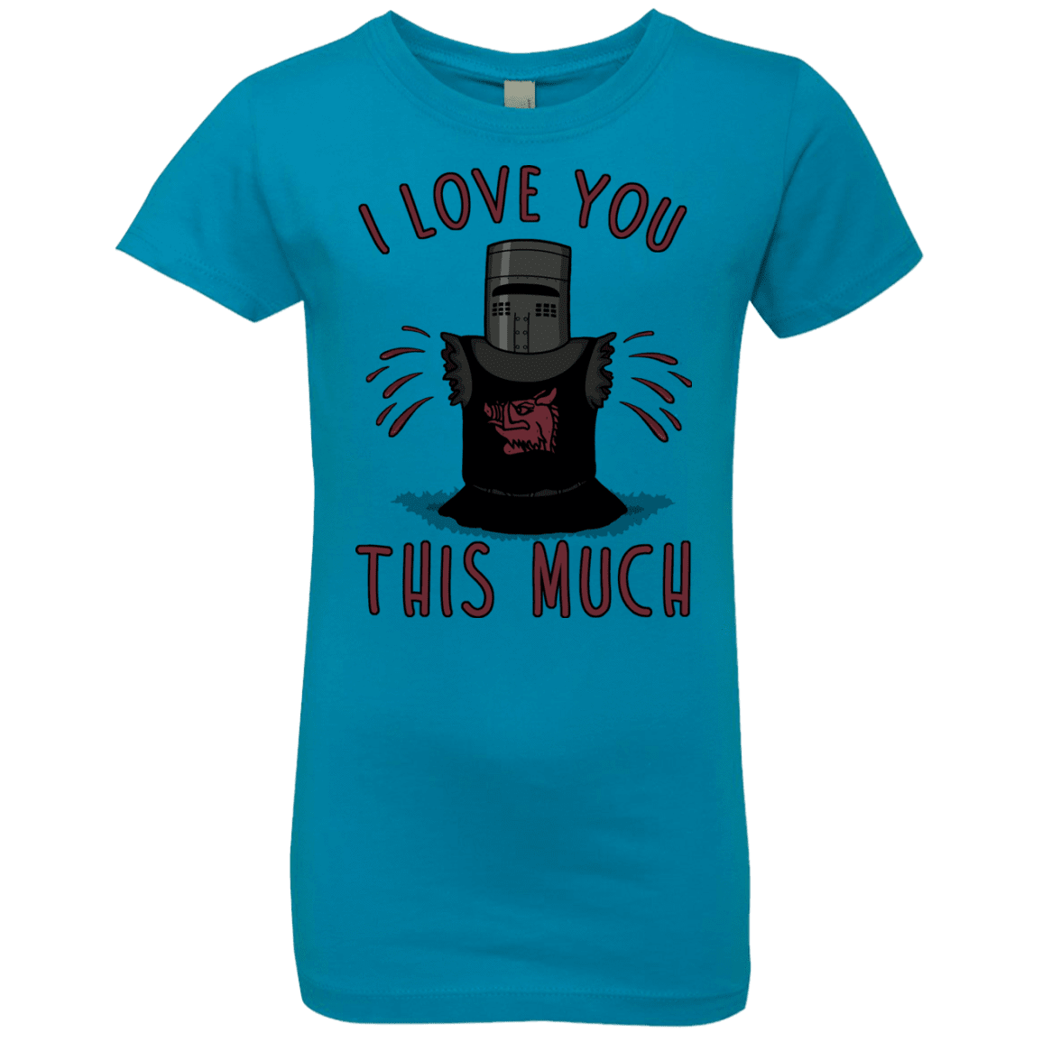 This much Girls Premium T-Shirt