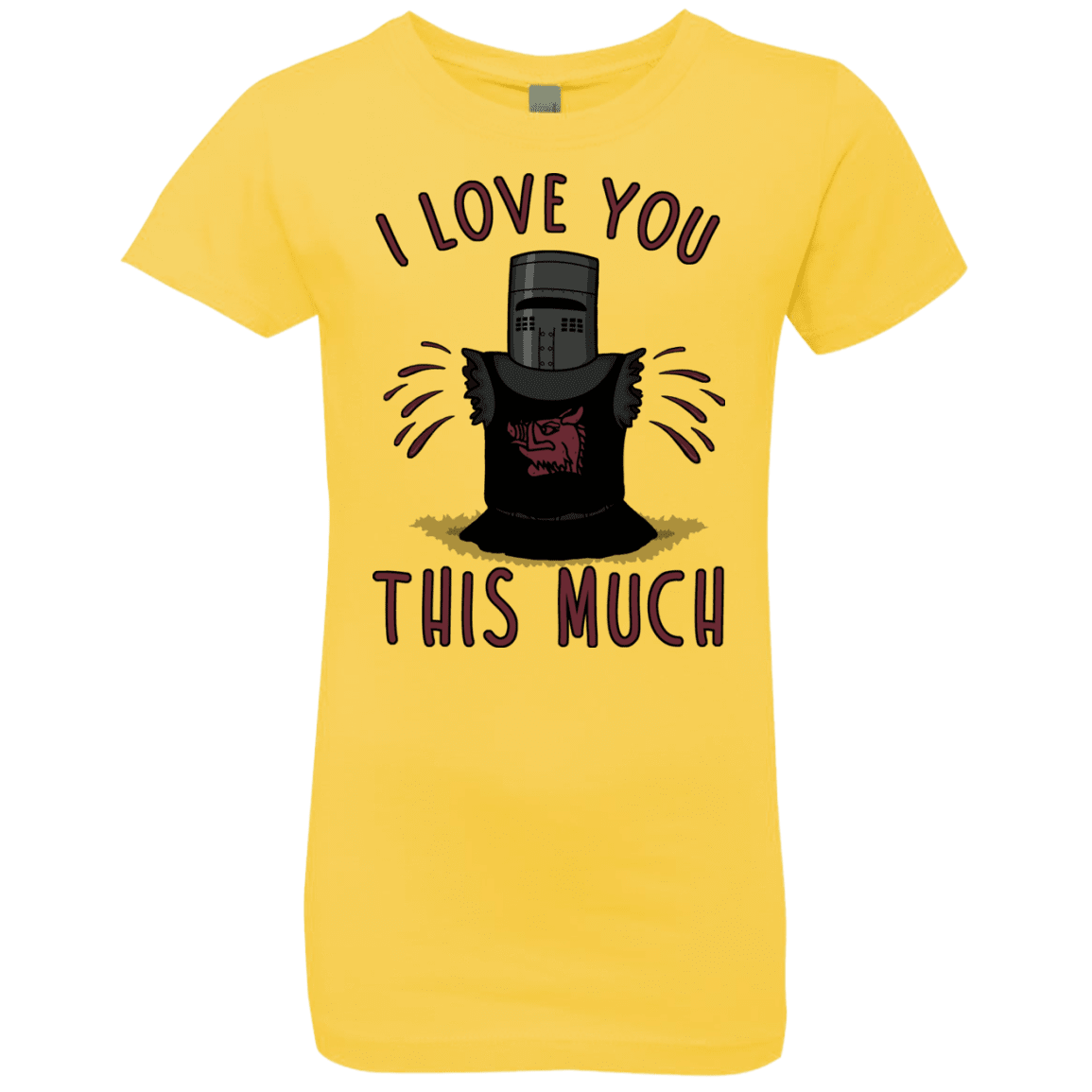 This much Girls Premium T-Shirt