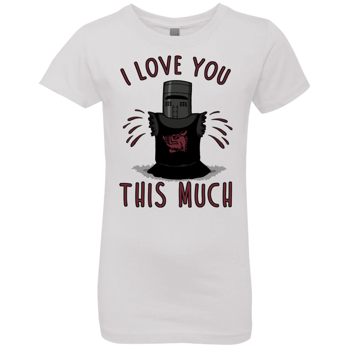 This much Girls Premium T-Shirt