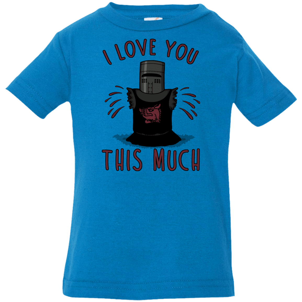 This much Infant Premium T-Shirt