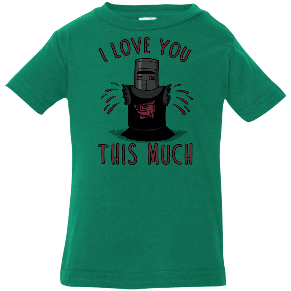 This much Infant Premium T-Shirt