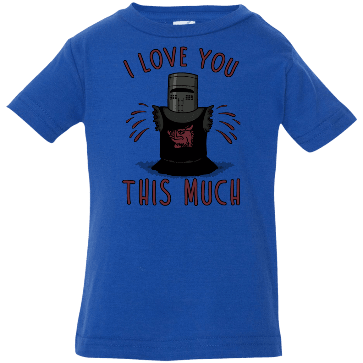 This much Infant Premium T-Shirt