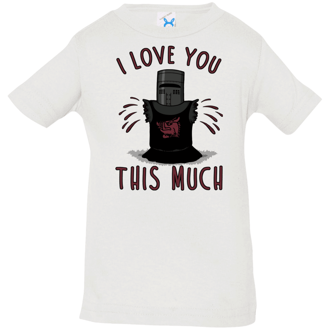 This much Infant Premium T-Shirt