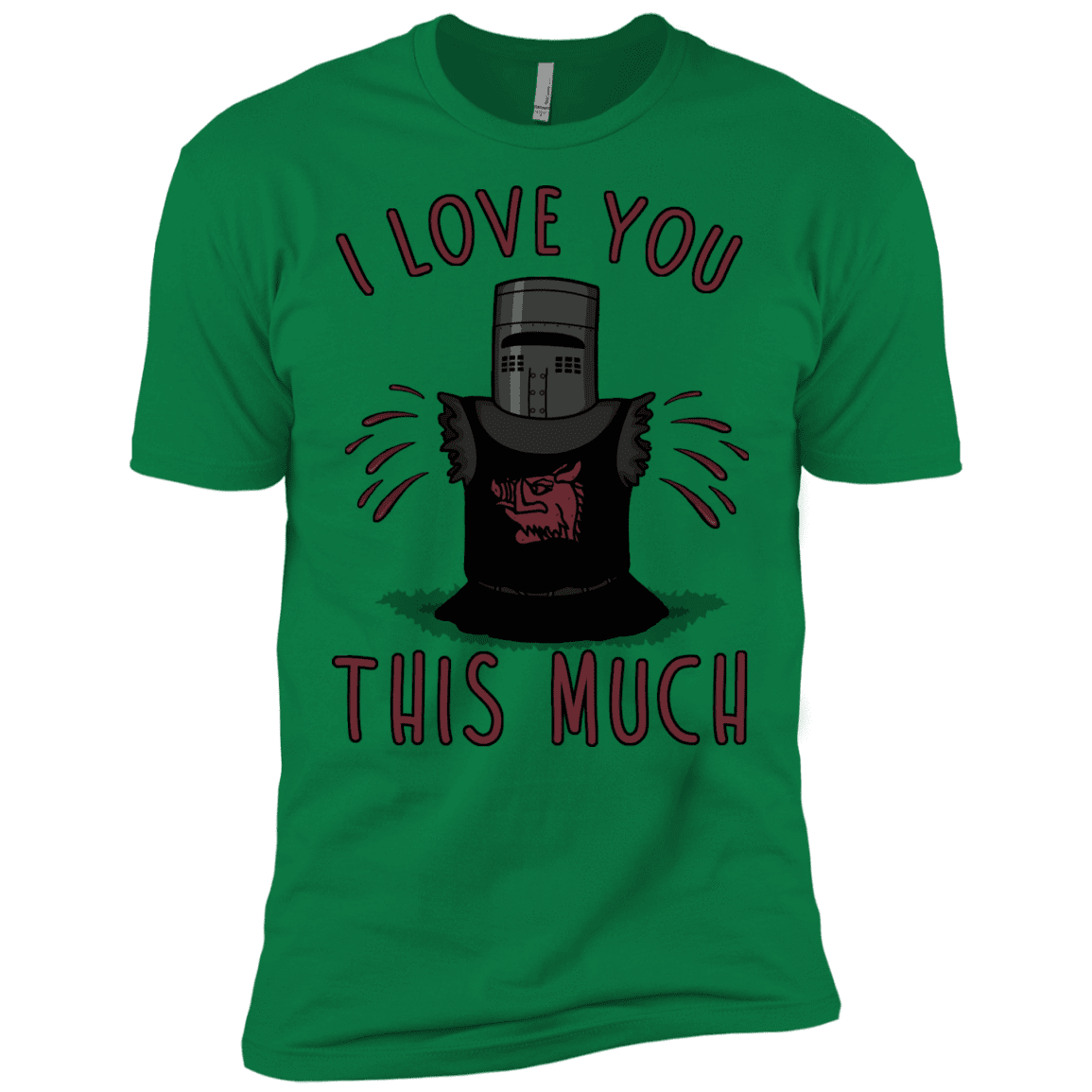 T-Shirts Kelly Green / X-Small This much Men's Premium T-Shirt