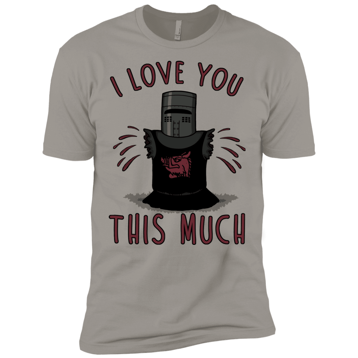 T-Shirts Light Grey / X-Small This much Men's Premium T-Shirt