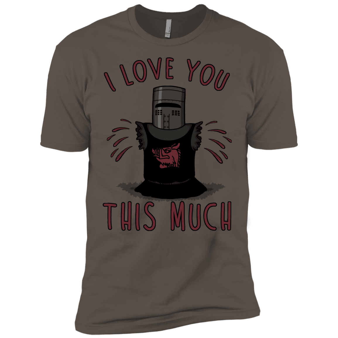 T-Shirts Warm Grey / X-Small This much Men's Premium T-Shirt