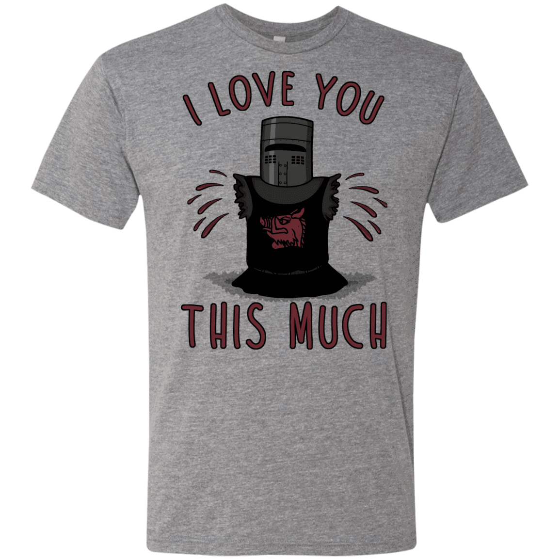 T-Shirts Premium Heather / Small This much Men's Triblend T-Shirt