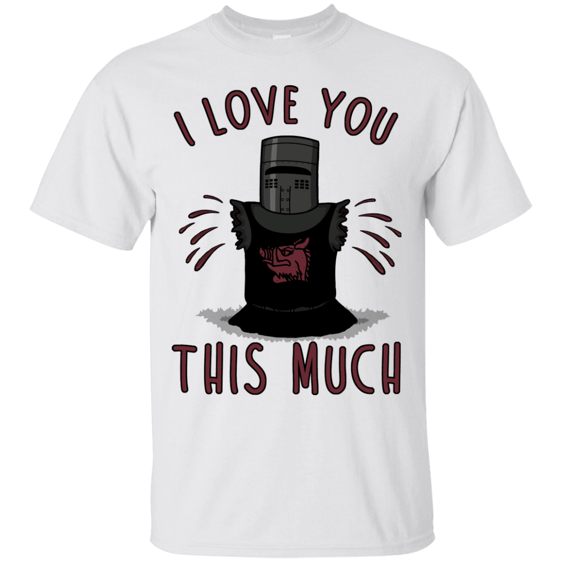 T-Shirts White / Small This much T-Shirt