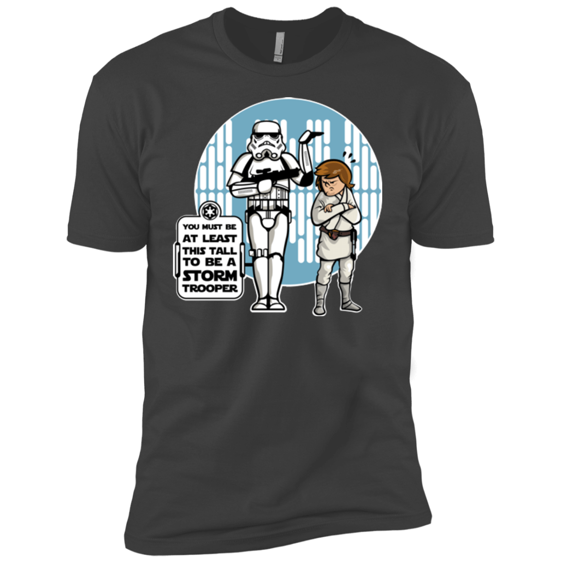 T-Shirts Heavy Metal / YXS This Tall Boys Premium T-Shirt