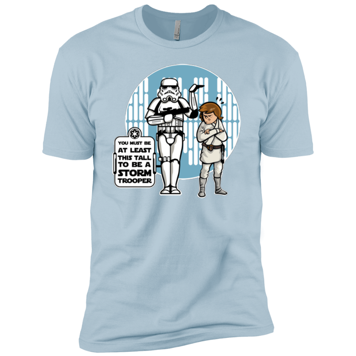 T-Shirts Light Blue / YXS This Tall Boys Premium T-Shirt