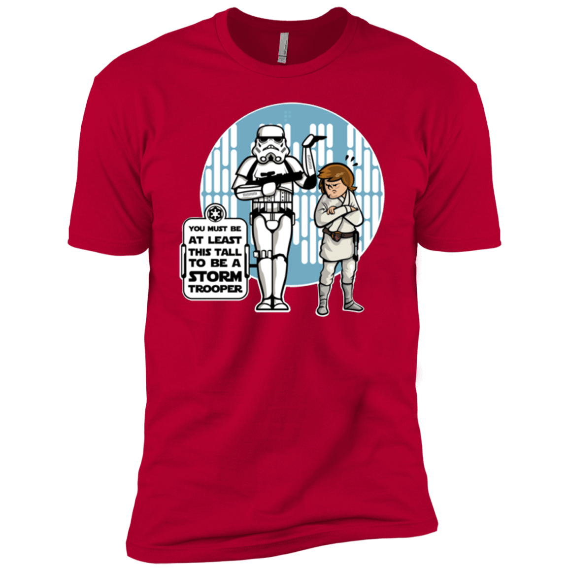 T-Shirts Red / YXS This Tall Boys Premium T-Shirt