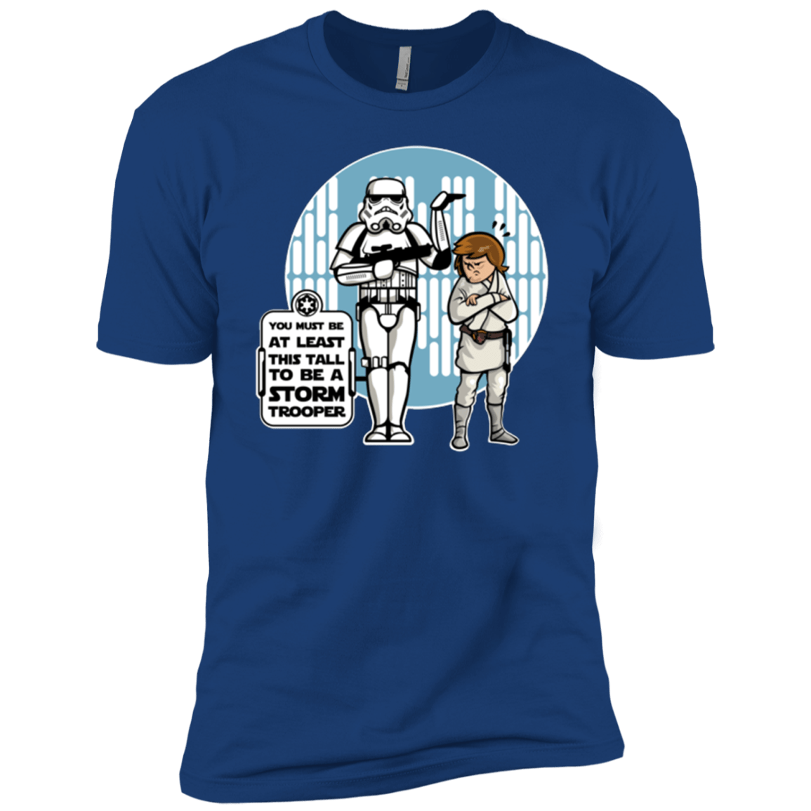 T-Shirts Royal / YXS This Tall Boys Premium T-Shirt