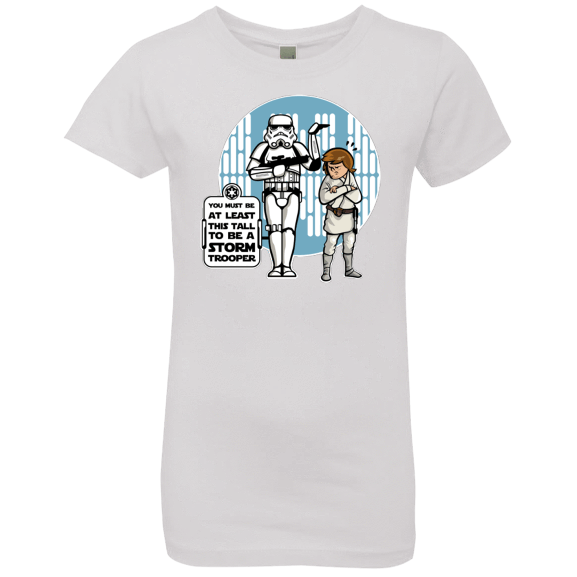 T-Shirts White / YXS This Tall Girls Premium T-Shirt