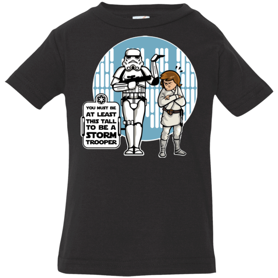 T-Shirts Black / 6 Months This Tall Infant Premium T-Shirt