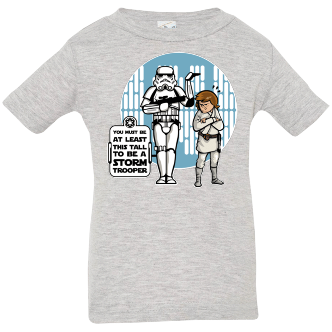 T-Shirts Heather / 6 Months This Tall Infant Premium T-Shirt