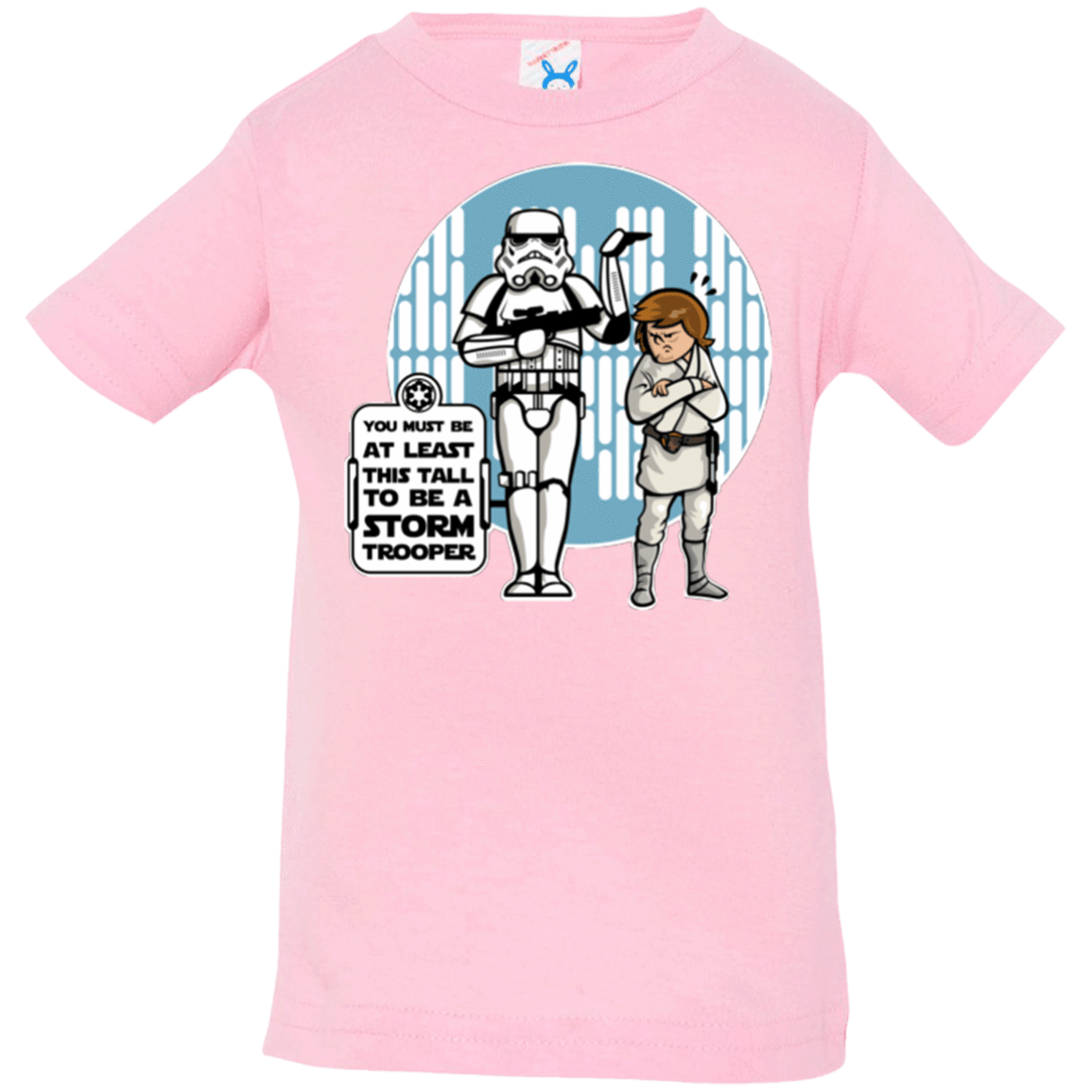 T-Shirts Pink / 6 Months This Tall Infant Premium T-Shirt