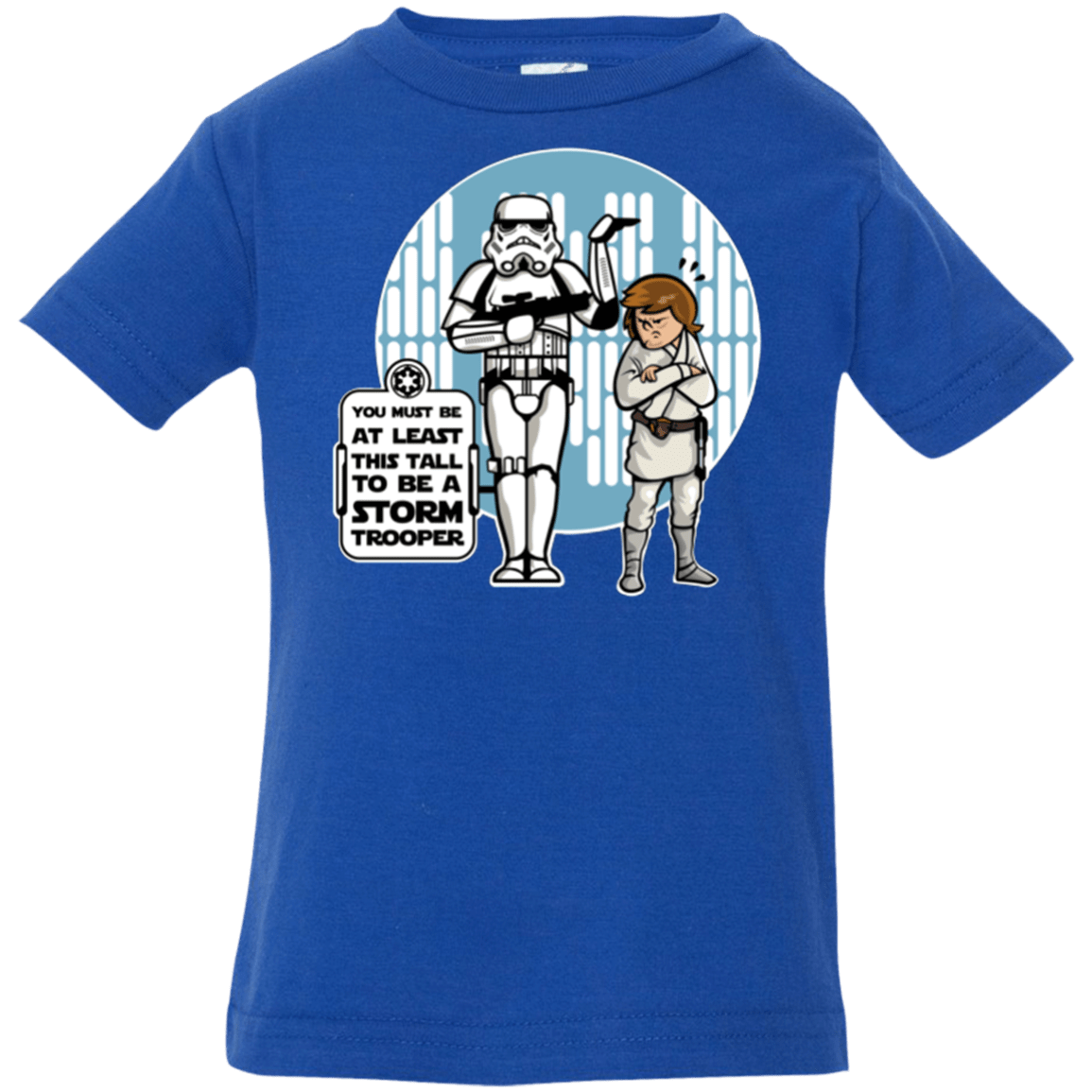 T-Shirts Royal / 6 Months This Tall Infant Premium T-Shirt