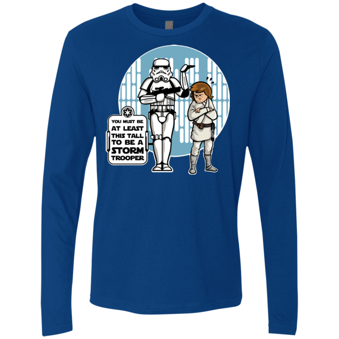 T-Shirts Royal / Small This Tall Men's Premium Long Sleeve