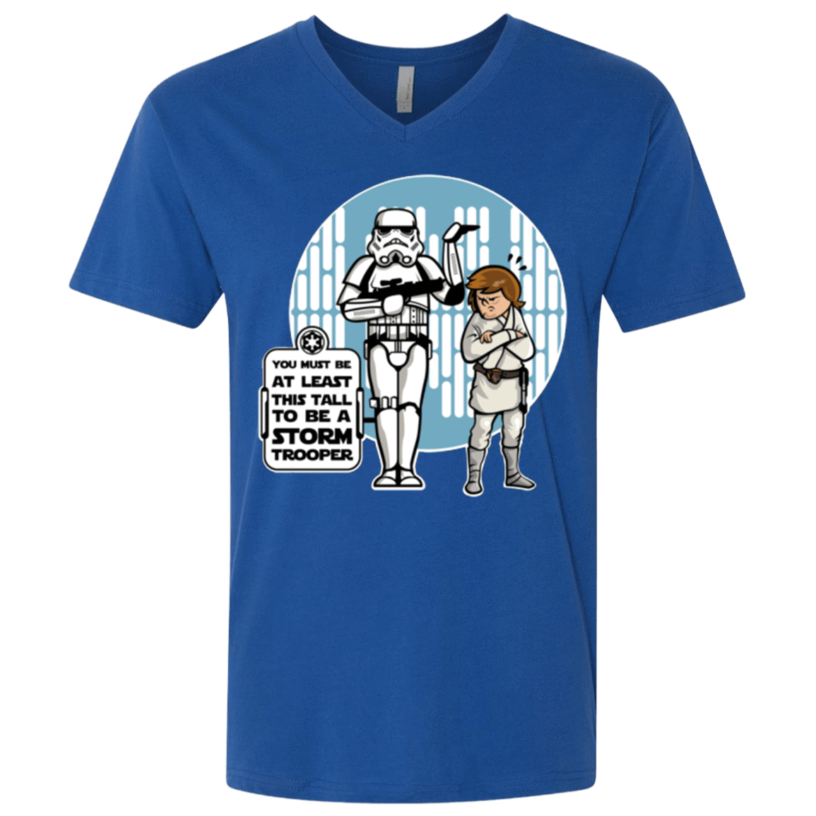 T-Shirts Royal / X-Small This Tall Men's Premium V-Neck