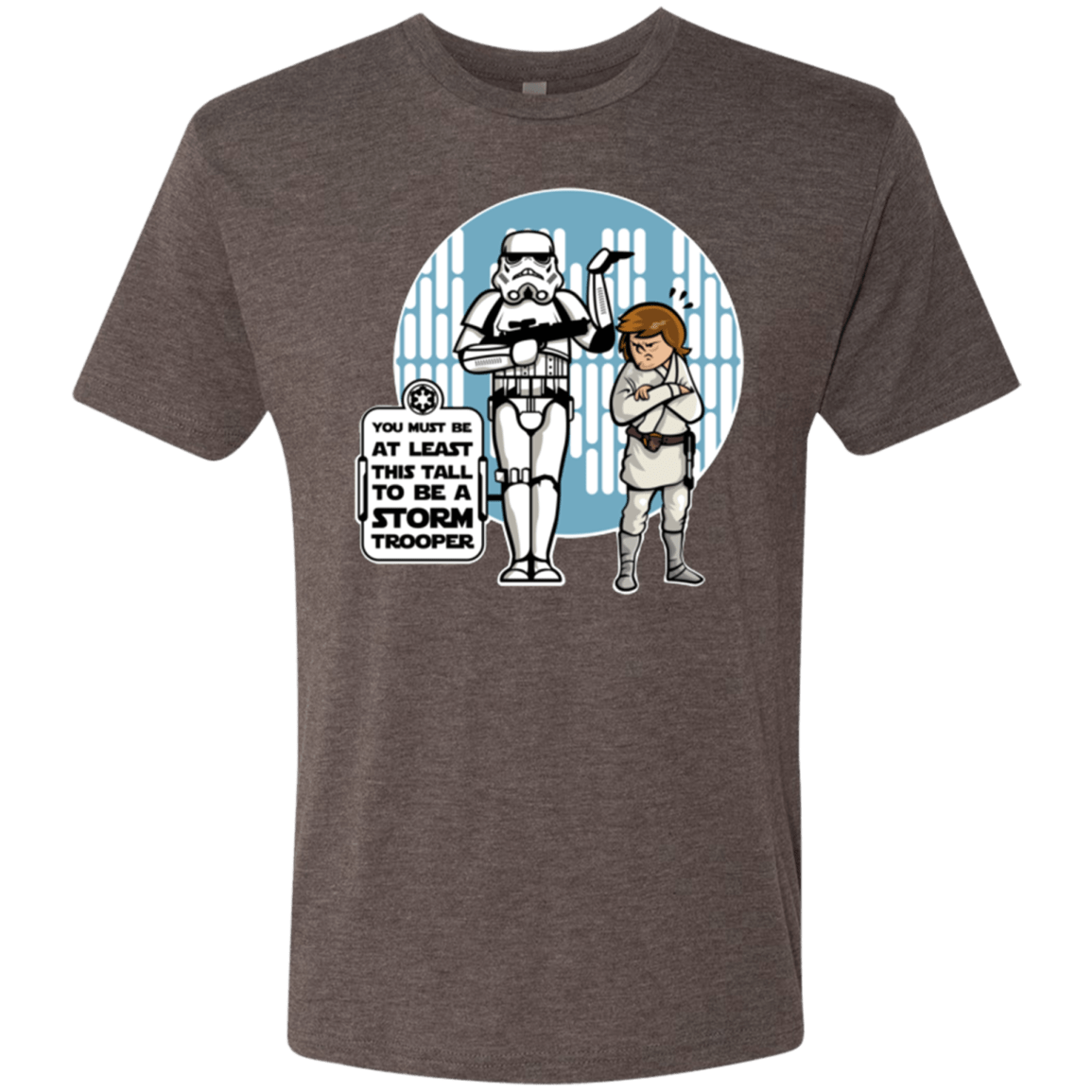 T-Shirts Macchiato / Small This Tall Men's Triblend T-Shirt