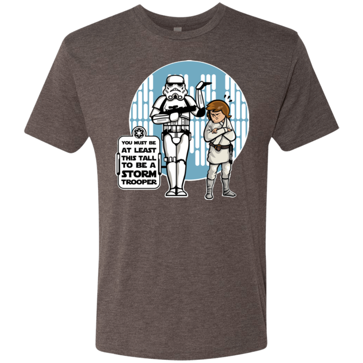 T-Shirts Macchiato / Small This Tall Men's Triblend T-Shirt