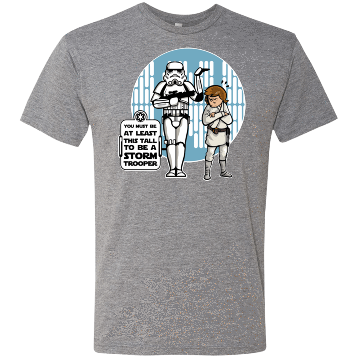 T-Shirts Premium Heather / Small This Tall Men's Triblend T-Shirt