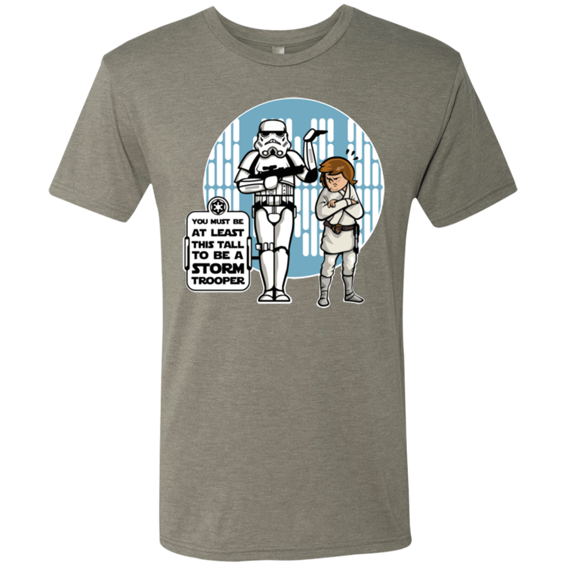 T-Shirts Venetian Grey / Small This Tall Men's Triblend T-Shirt