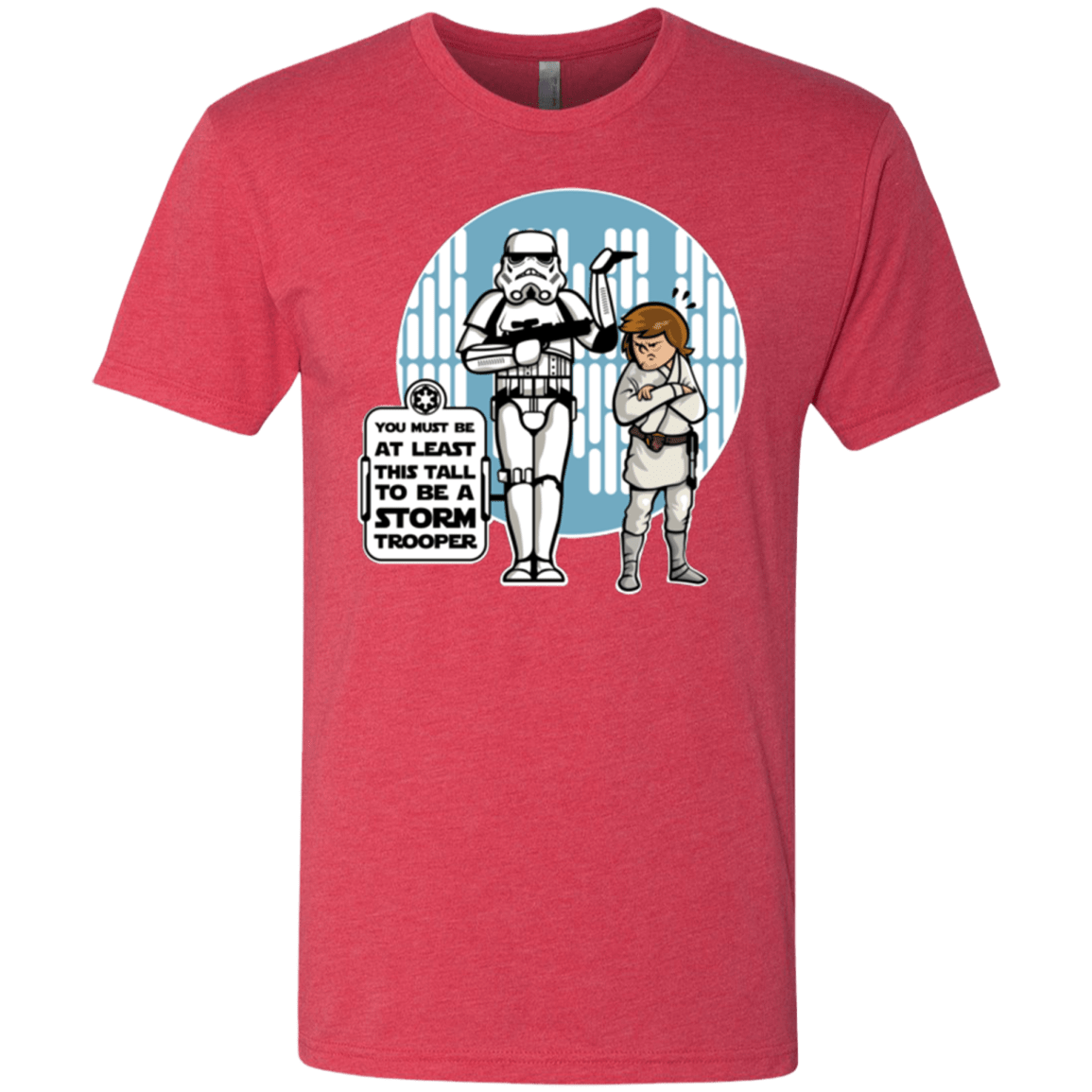 T-Shirts Vintage Red / Small This Tall Men's Triblend T-Shirt