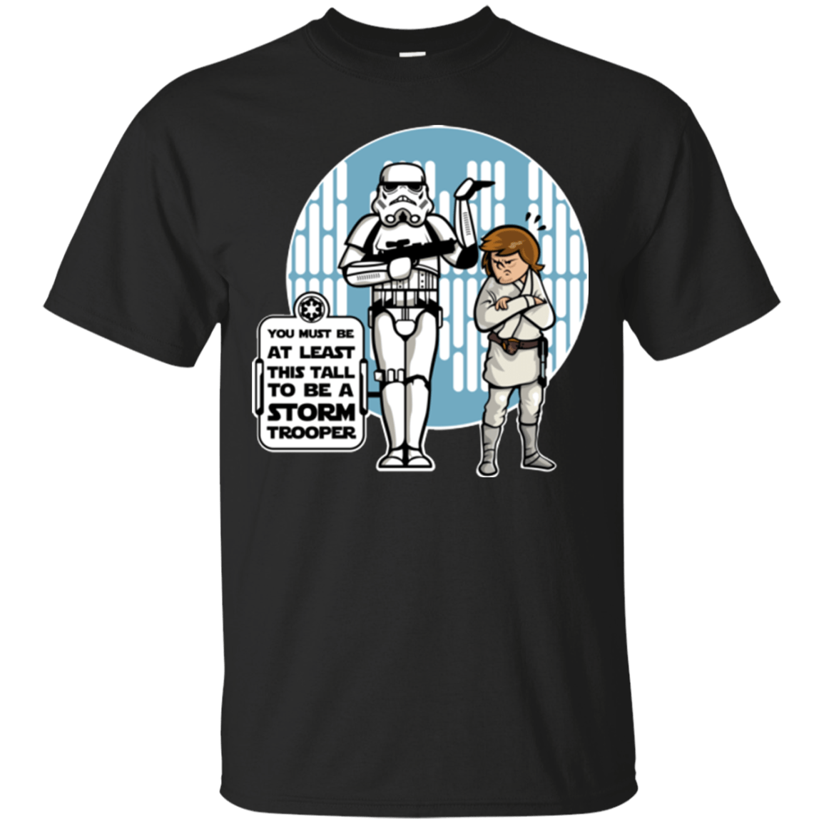 T-Shirts Black / Small This Tall T-Shirt