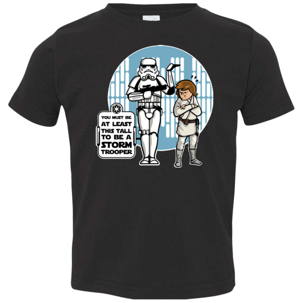 T-Shirts Black / 2T This Tall Toddler Premium T-Shirt