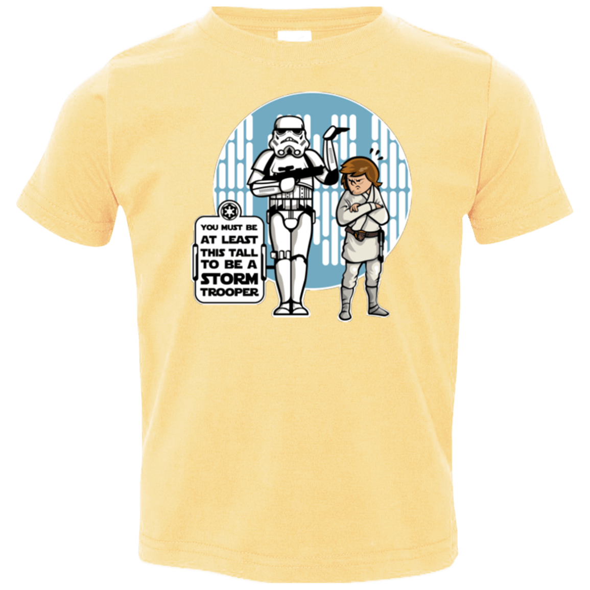 T-Shirts Butter / 2T This Tall Toddler Premium T-Shirt