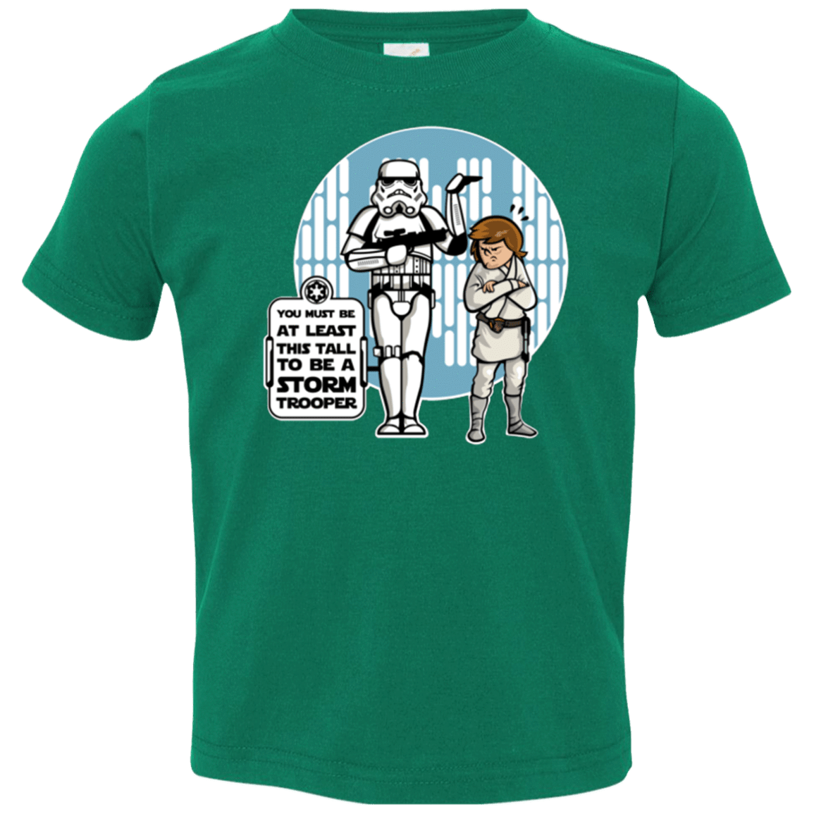 T-Shirts Kelly / 2T This Tall Toddler Premium T-Shirt