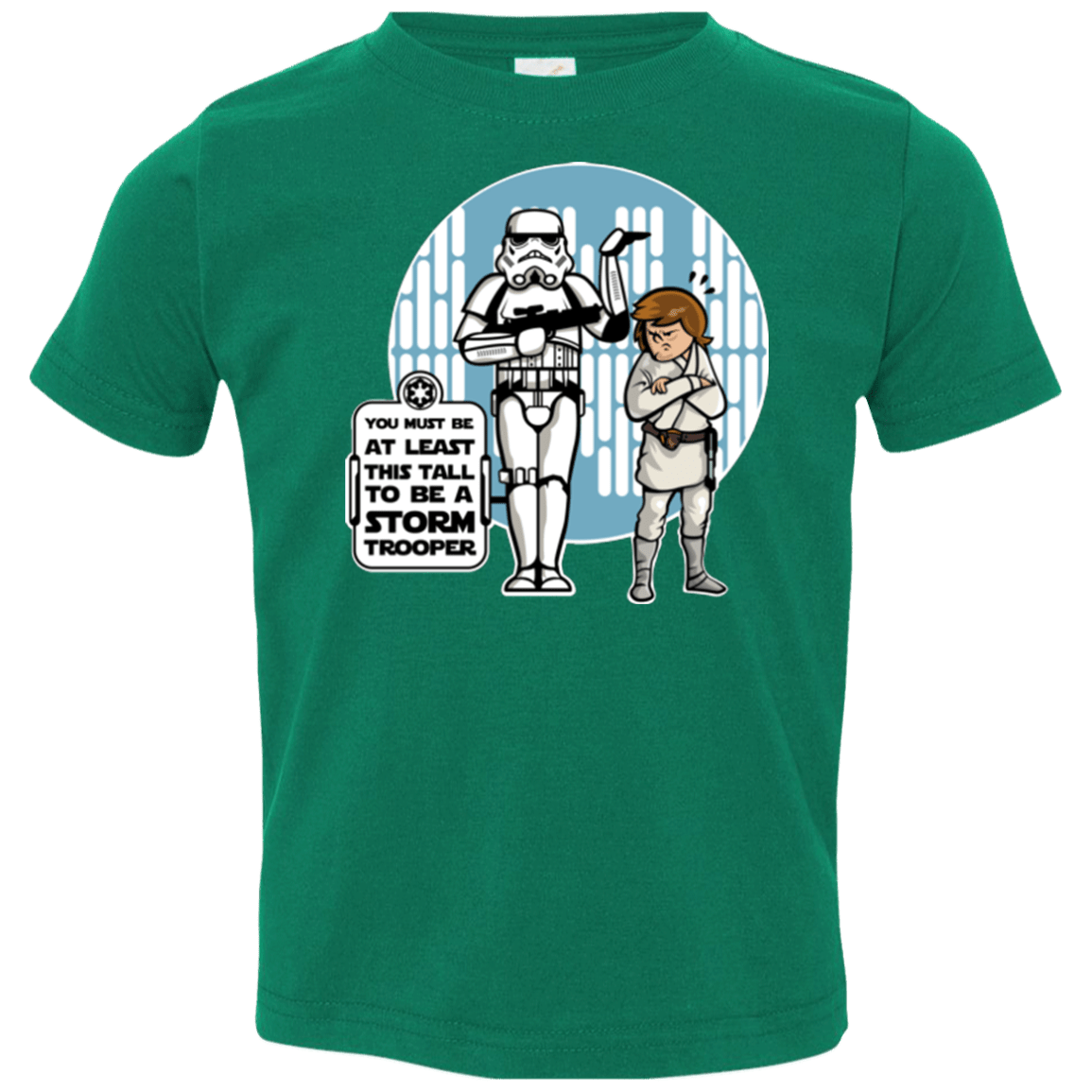 T-Shirts Kelly / 2T This Tall Toddler Premium T-Shirt